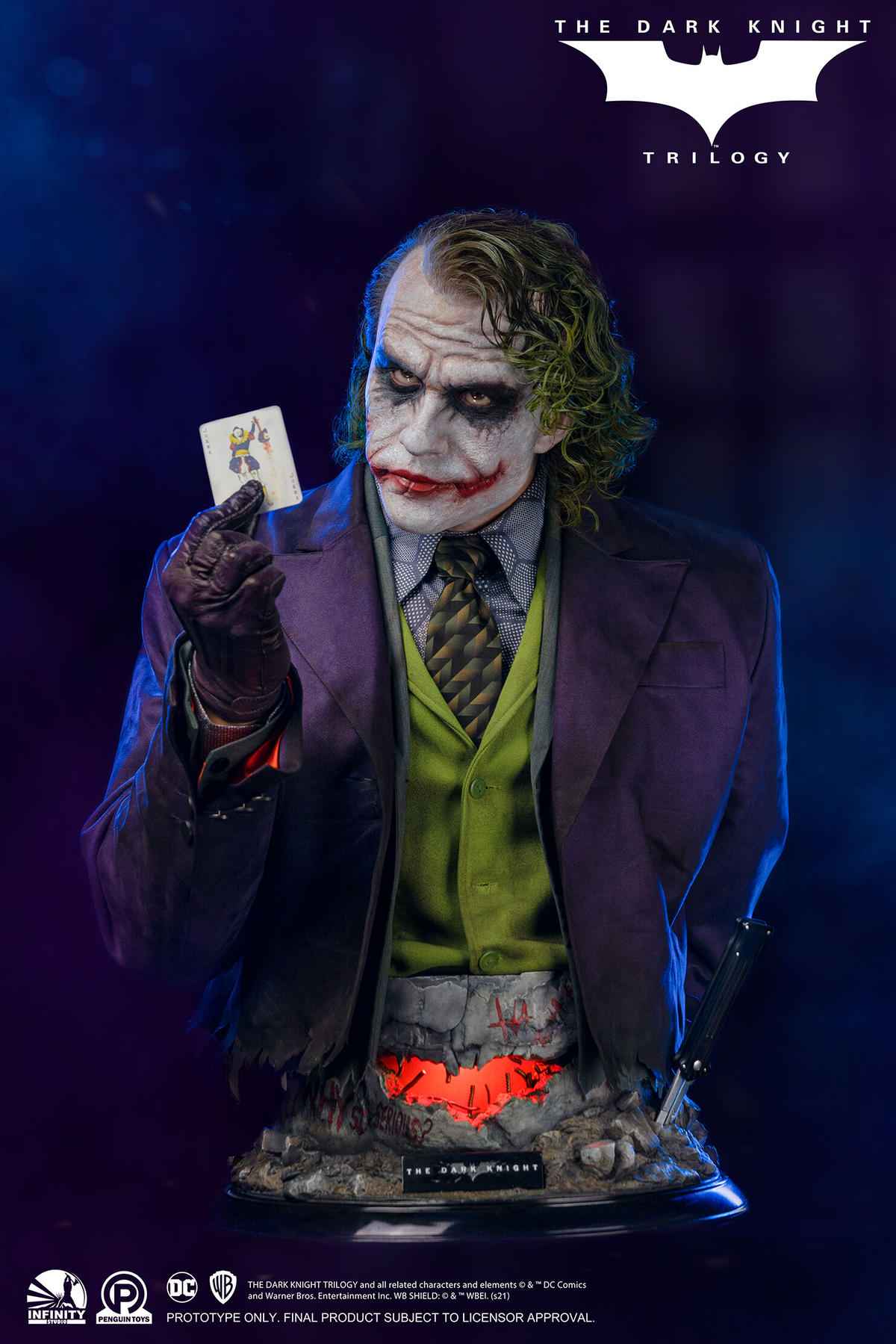 人気特価激安 クリプトゾイックDCハンドダークナイトザ・ジョーカー SF・ファンタジー・ホラー