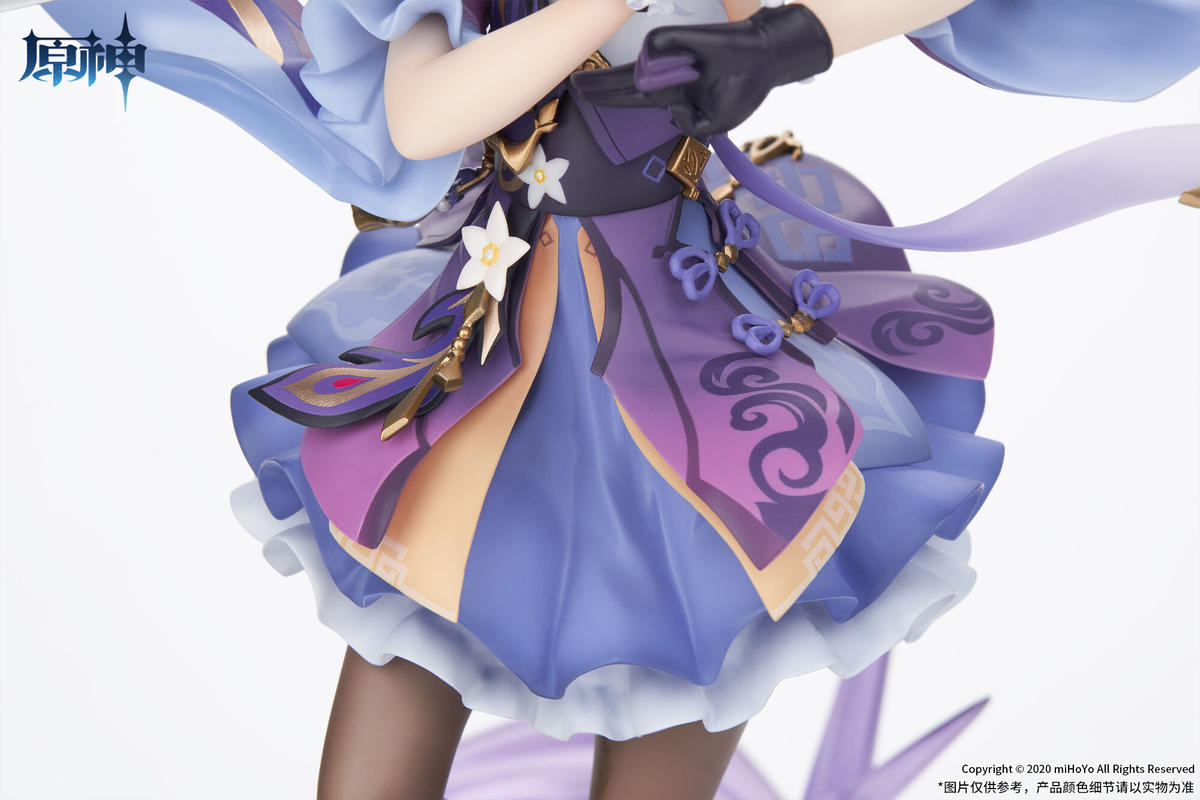 原神 刻晴 こくせい ガレージキット 塗装済み完成品 フィギュア