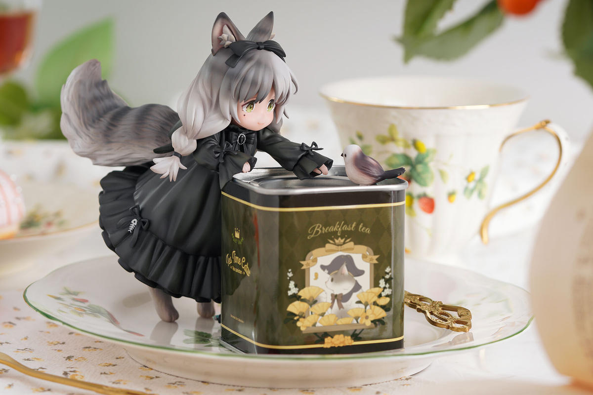 スタイリッシュシンプル 「DLC」シリーズ第一弾 ティータイム キャッツ ...