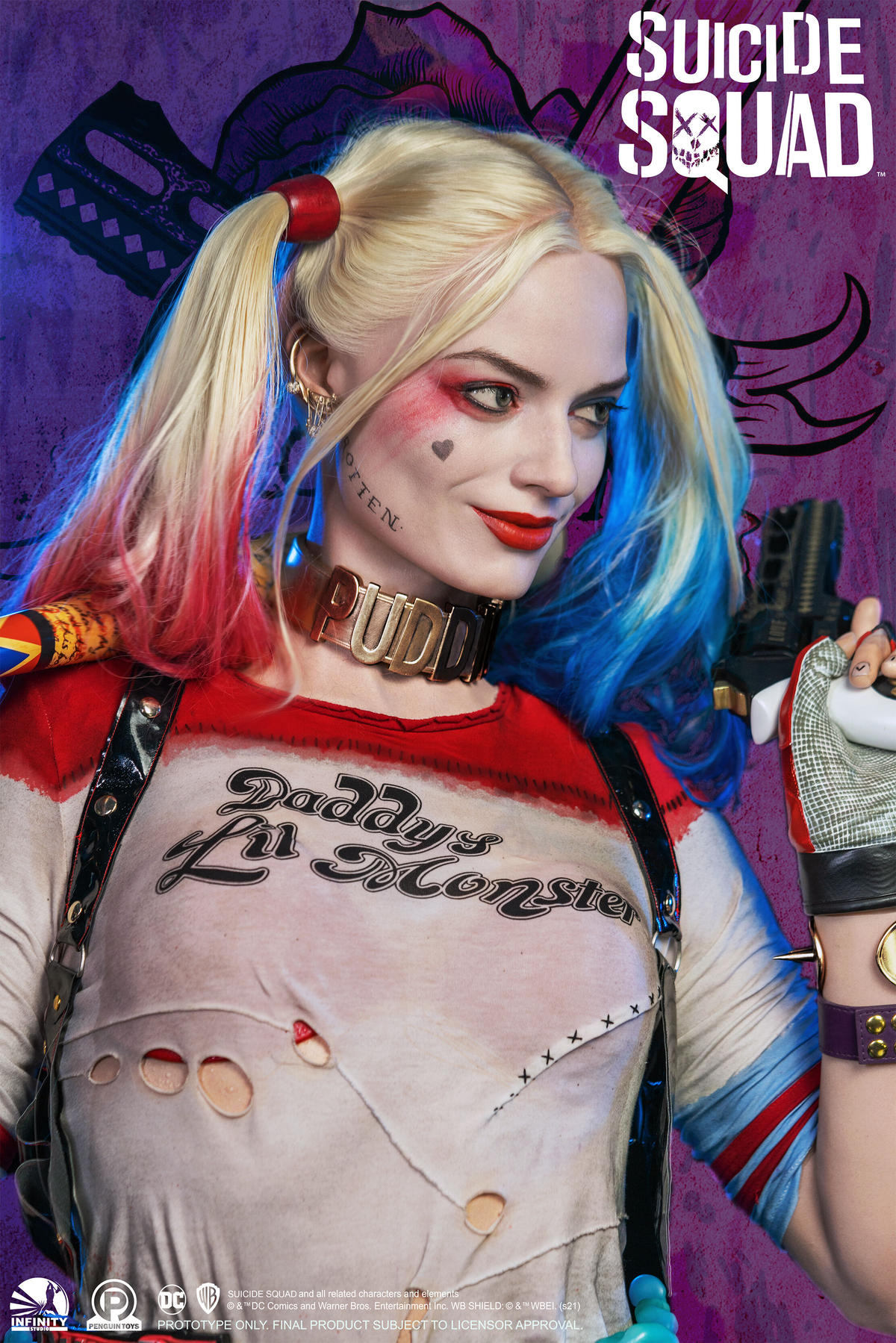 Infinity Studio Penguin Toys ハーレイ クイン ムービー スーサイ