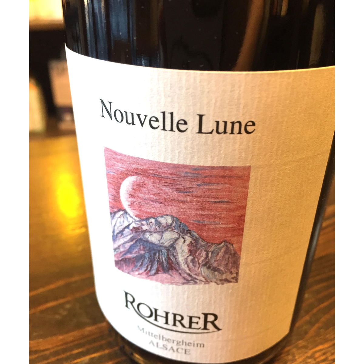 ピノ ノワール ヌーヴェル リュンヌ 新月 Lot 2 19 赤 アンドレ ロレー