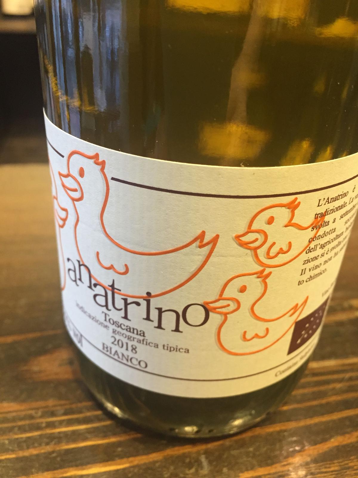 アナトリーノ 19 白 オレンジ カルロ タンガネッリ イタリア トスカーナ州