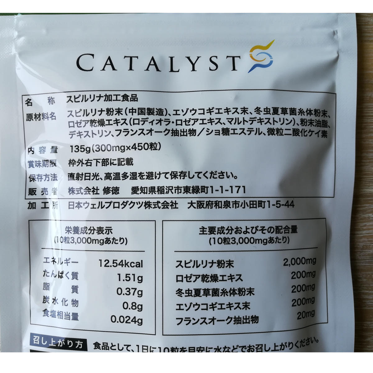 Catalyst Spirits Running Shop Holos