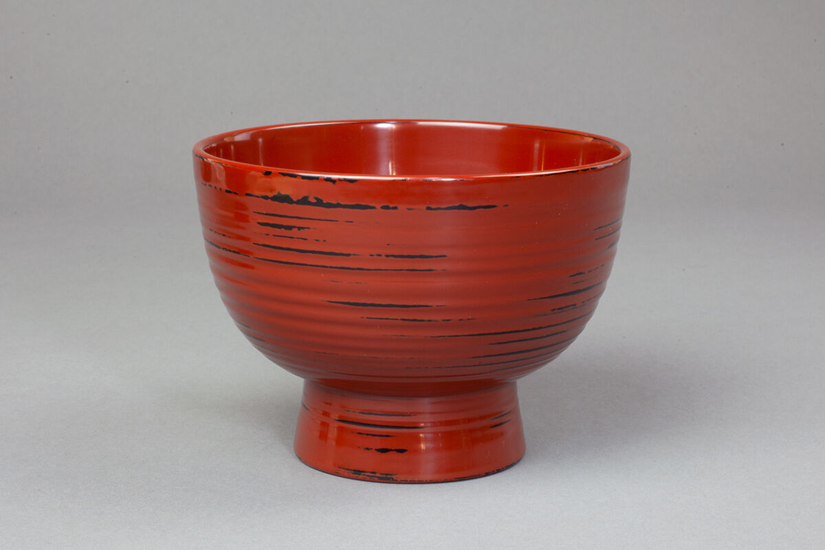 漆塗椀 合鹿椀手 室町～江戸前期 検 古民藝 浄法寺塗り 秀衡椀 南部箔