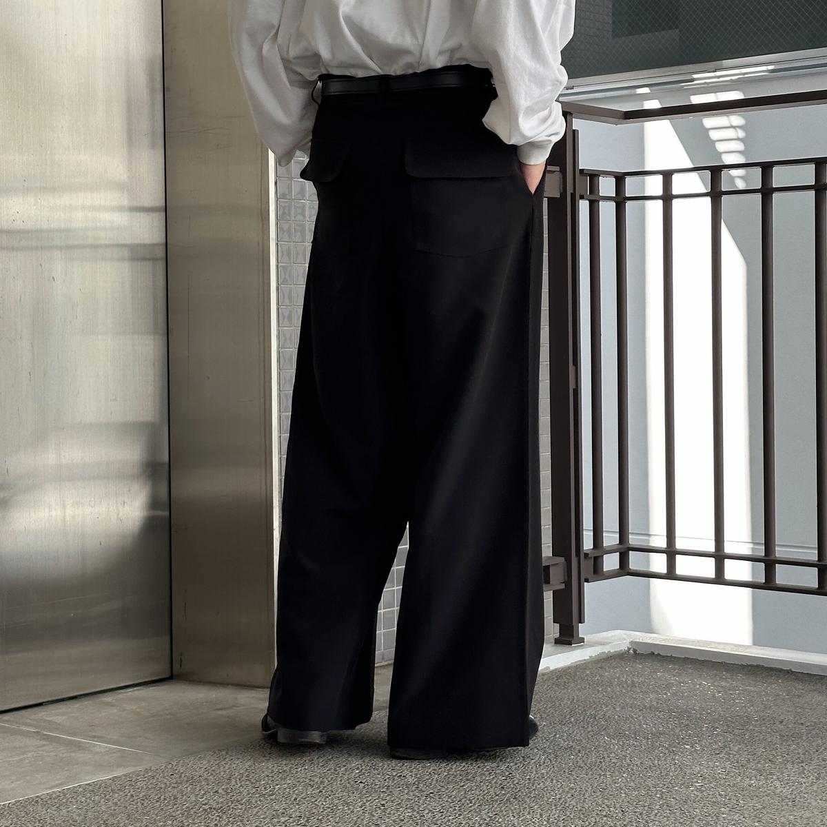 precme ストレートスラックス