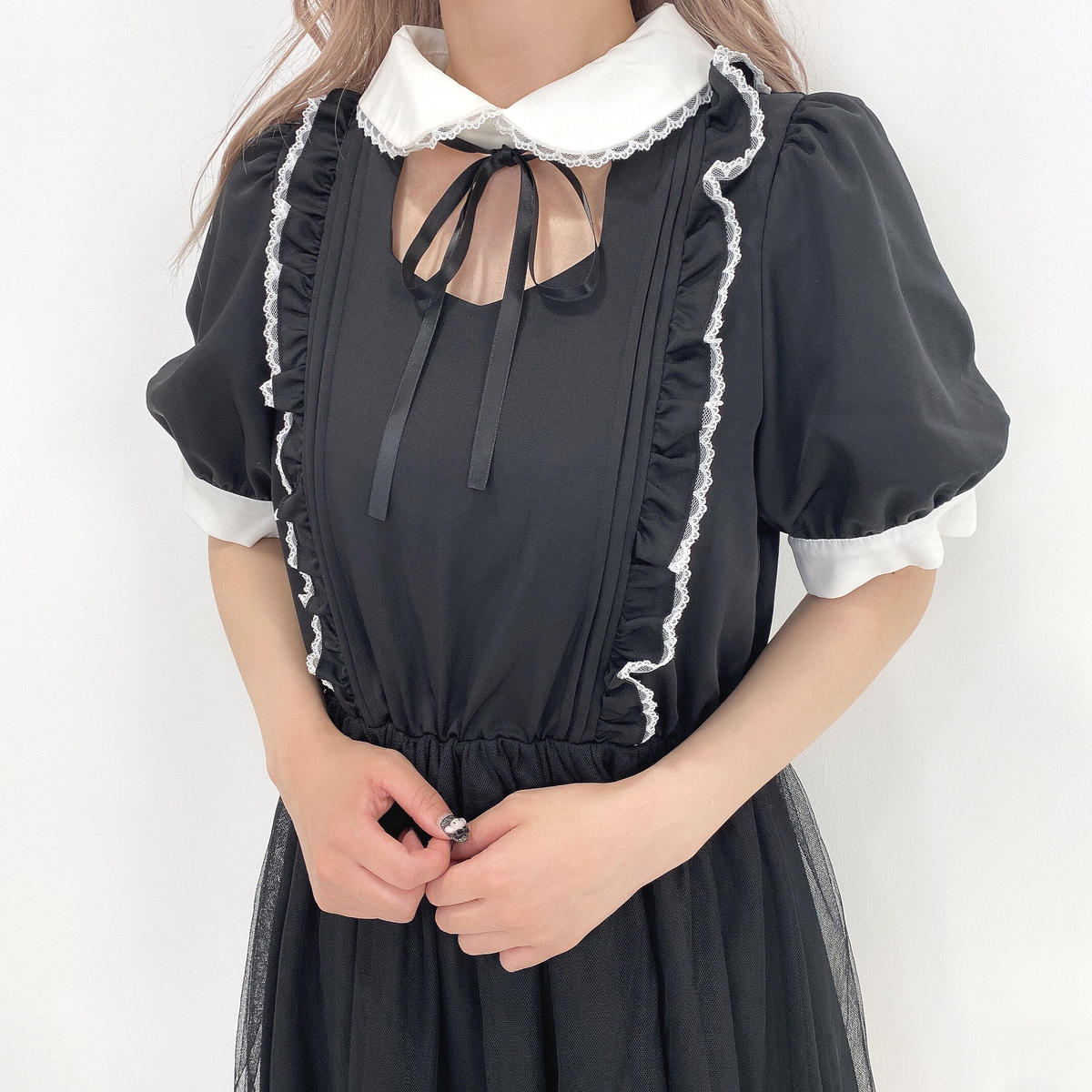 21公式店舗 アナスイ ワンピース 上代10万 トリココムデギャルソン好き 公式