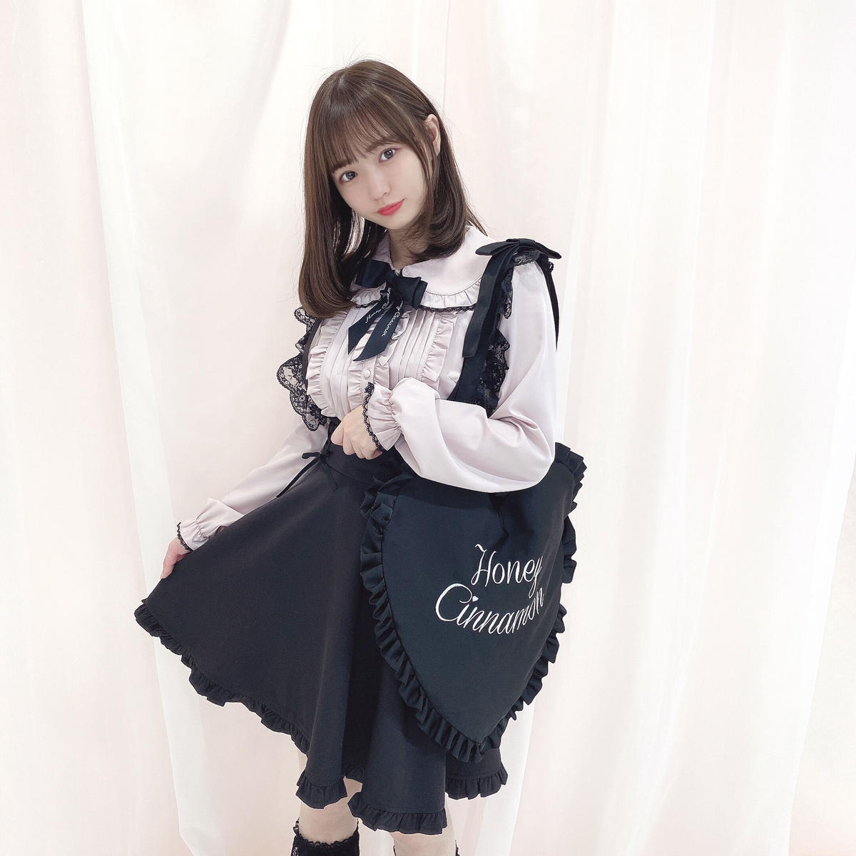 ハンドメイド♡♡ゆらりんシェルのフリルツイン♡♡ ハンドメイド♡♡ゆらりんシェルのフリルツイン♡♡