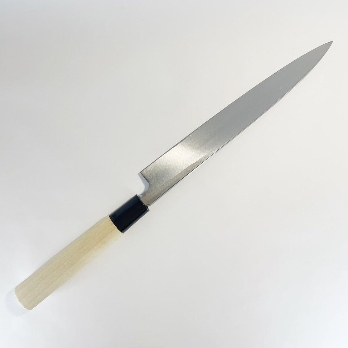 海外花系 みやこや 刺身 柳 包丁 尺 白鋼 | vendee-rehaussement.com