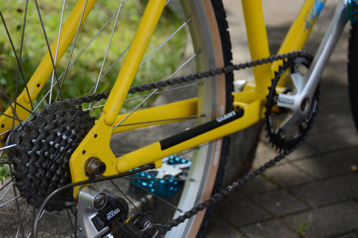 GIANT HARDLINE 7200 Cro-mo OLDMTB | hopstepbicycle