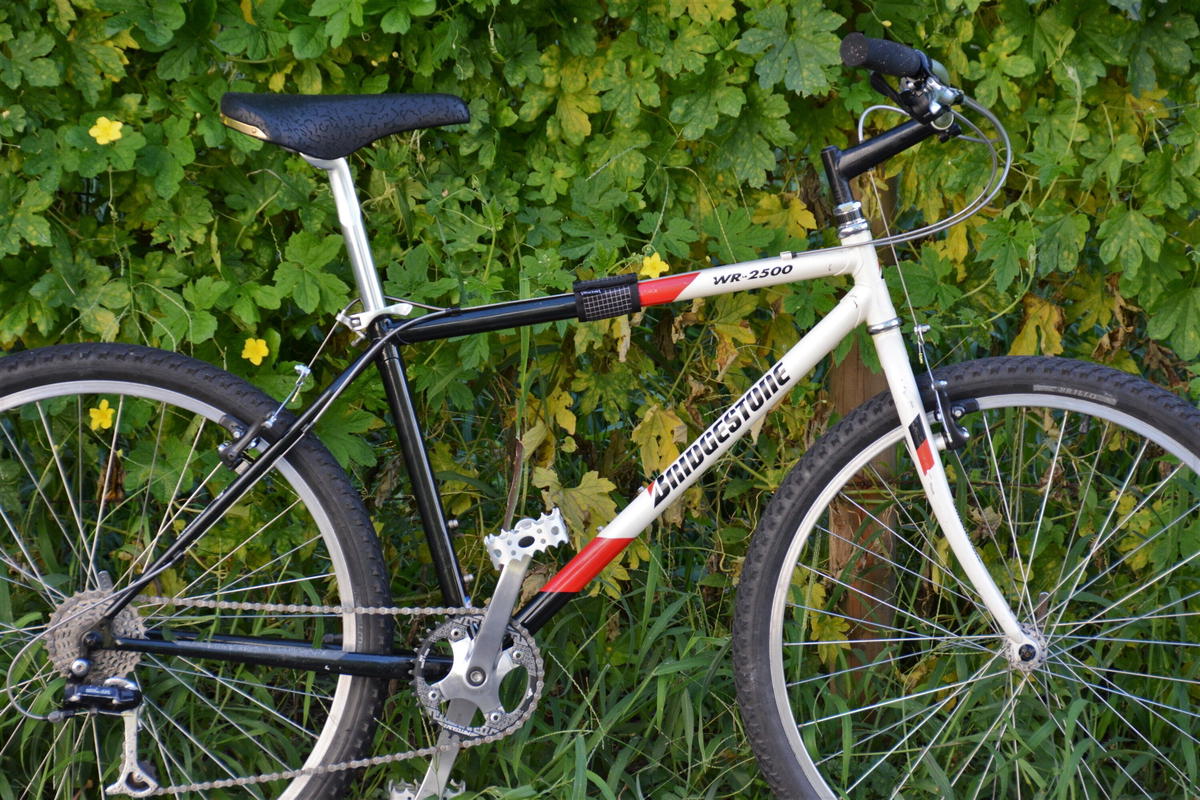 ブリジストン WR-2500 オールドマウンテンバイク
