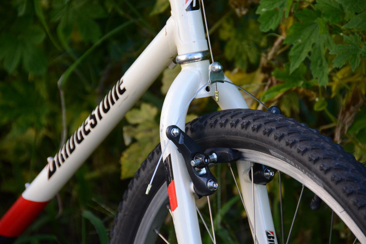 OLD MTB オールドマウンテンバイク ブリヂストン マウンテンパル・ブリヂストンオールドマウンテンバイク(26㌅)お