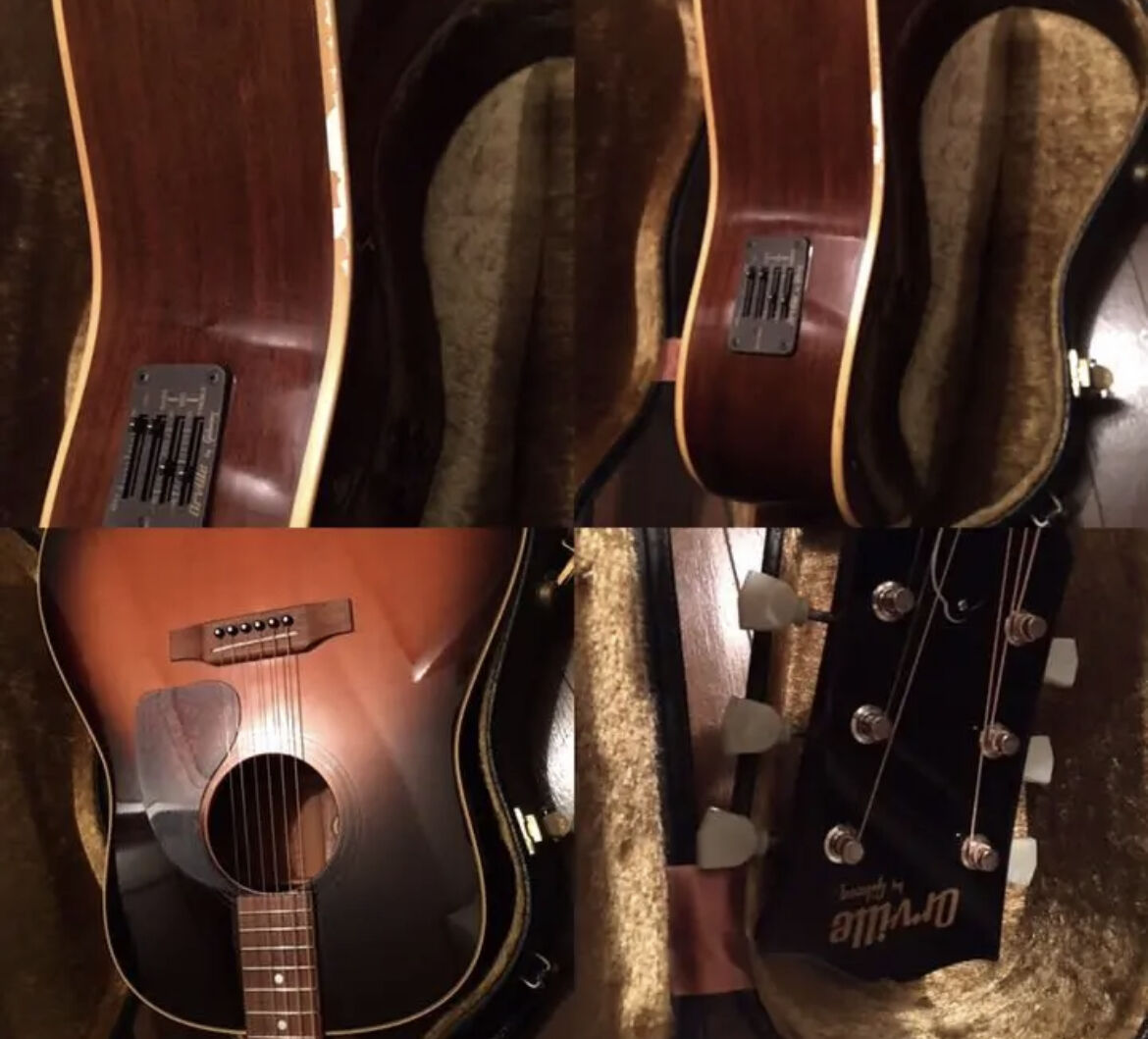 専用 Orville by Gibson J-45