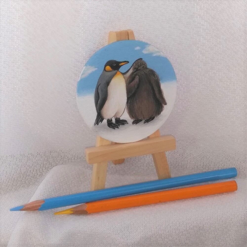 原画yosi ペンギン