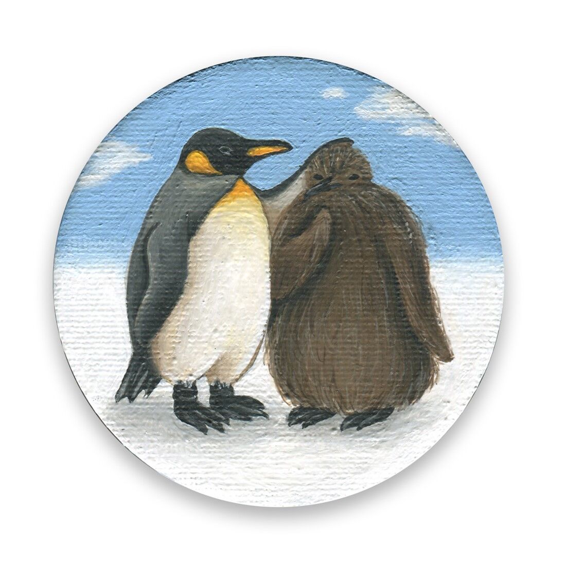 原画　yosi ペンギン 原画 yosi ペンギン