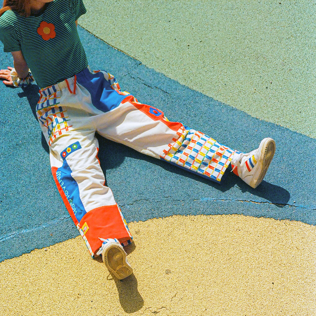 【キャンセル待ち申込】Patchwork Park Pants MULTICOLOR