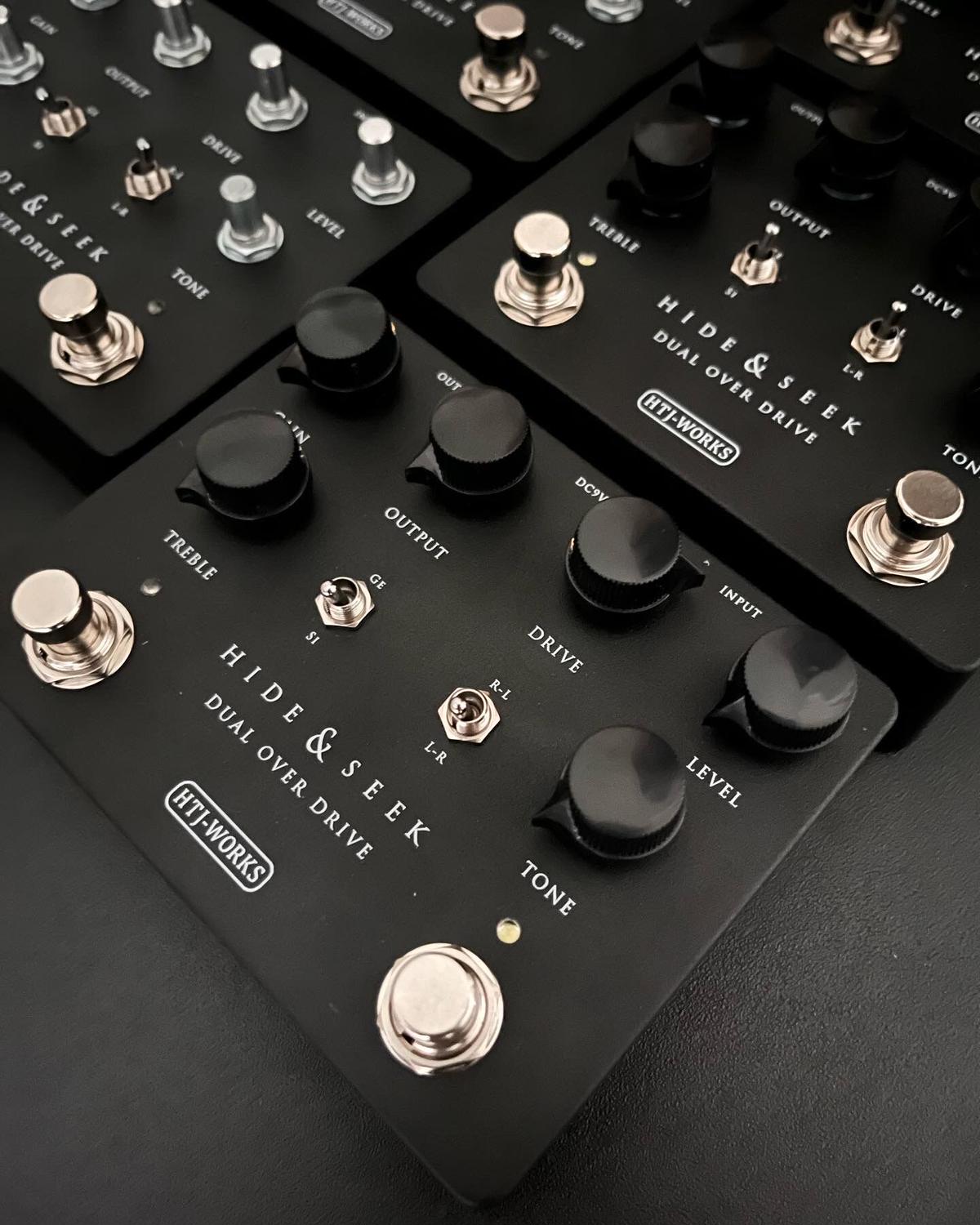 HIDE&SEEK Dual Overdrive〈14Day〜〉 HTJWORKS