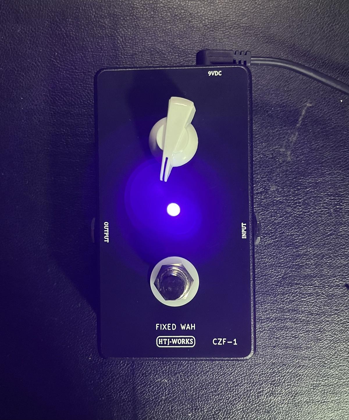 HTJ-WORKS  Crying Zone Fixed Wah 半止めワウ Amazon | HTJ-WORKS/CZF-1 Crying Zone Fixed Wah ワウペダルの