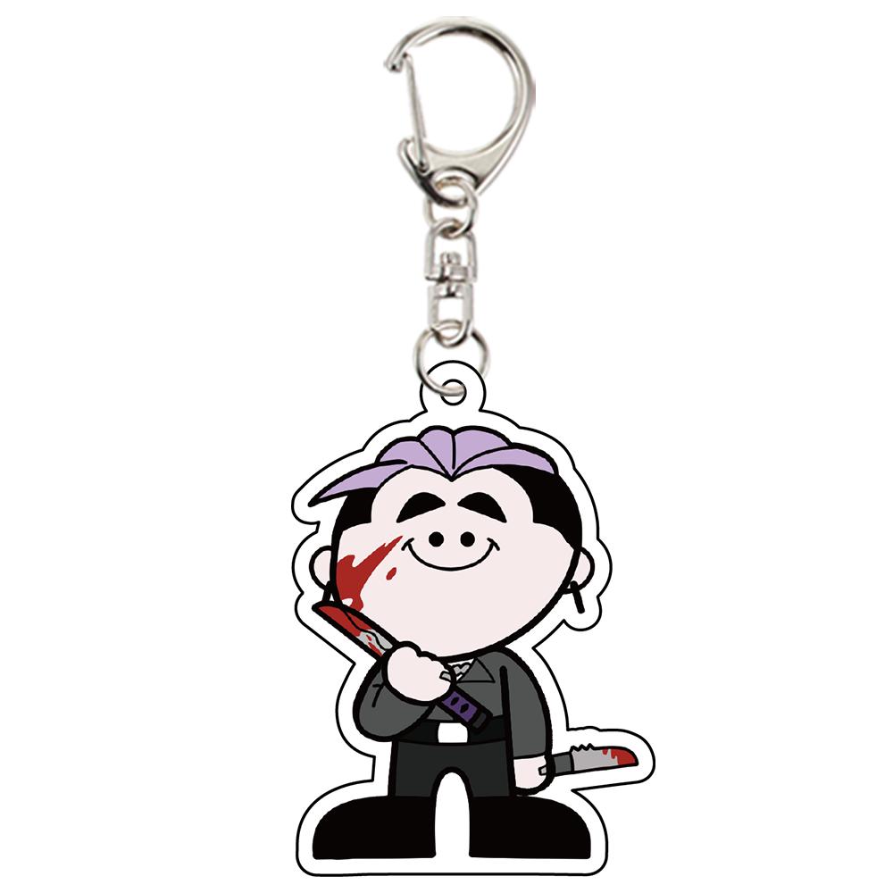 ヒューマンバグ大学天羽組のお友達アクリルキーホルダーコンプリートセット