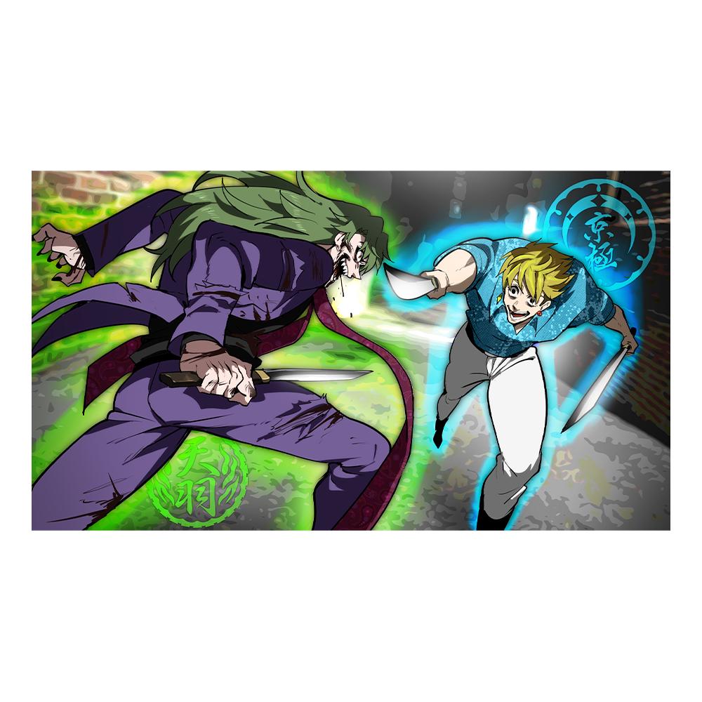 ヒューマンバグ大学 天羽組&京極組&拷問ソムリエ アクスタ