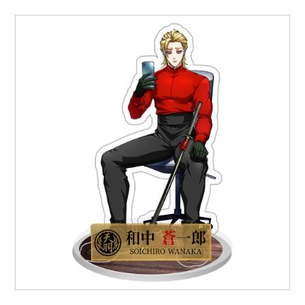 【天羽組 超男前ver.】アクリルスタンドセット 【天羽組 超男前ver.】アクリルスタンドセット