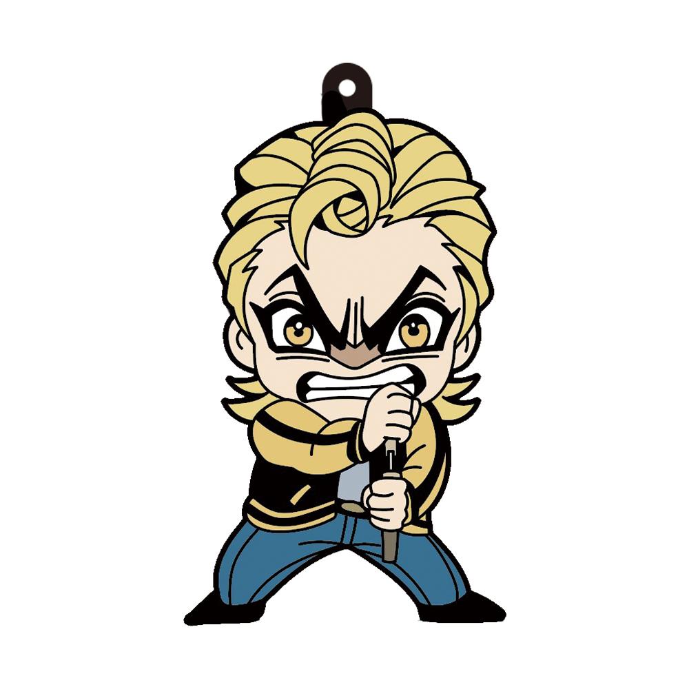 ヒューマンバグ大学 天羽組 ラバーストラップ 7種コンプリート