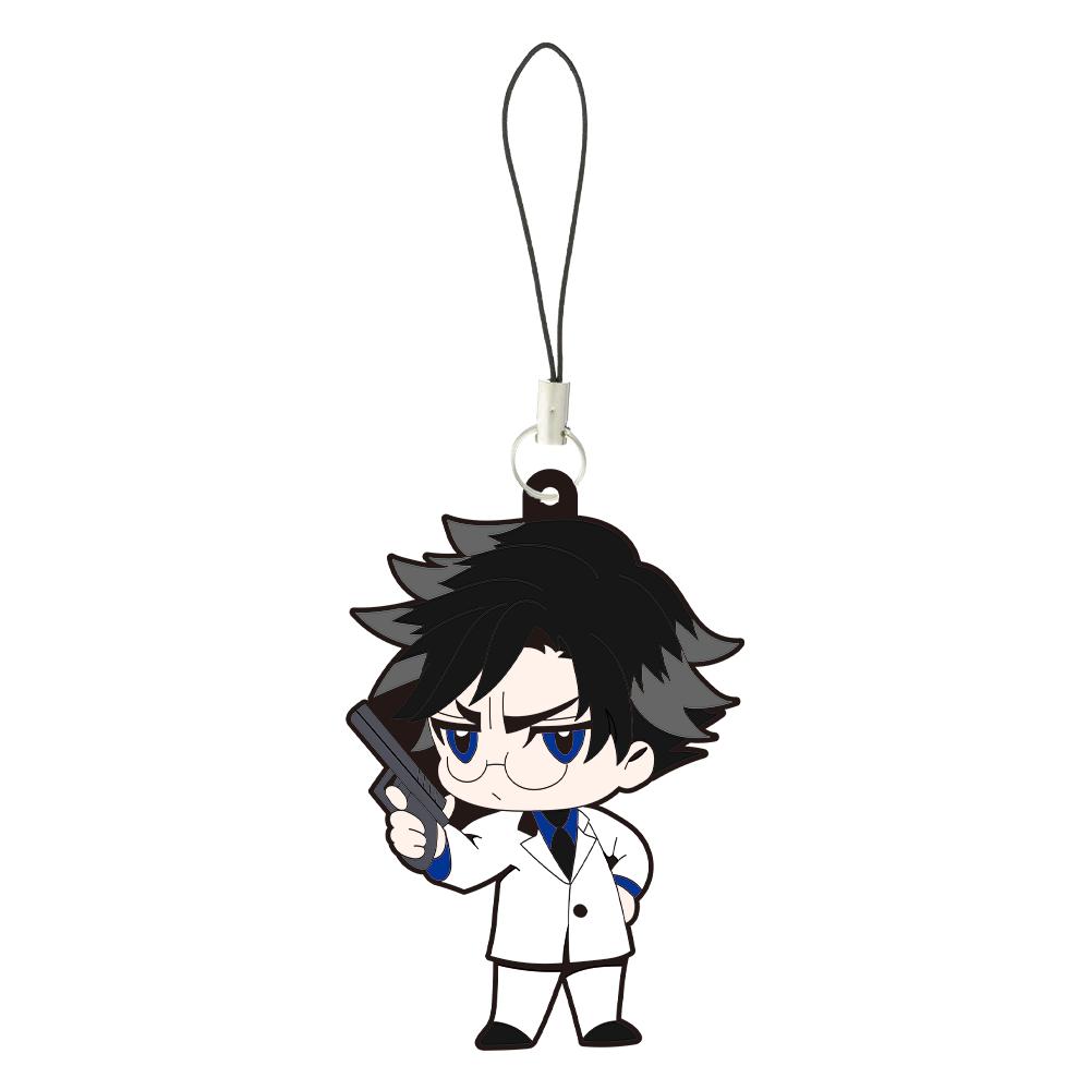 華の天羽組 ストラップ まとめ ヒューマンバグ大学 天羽組 ラバーストラップ 7種コンプリート