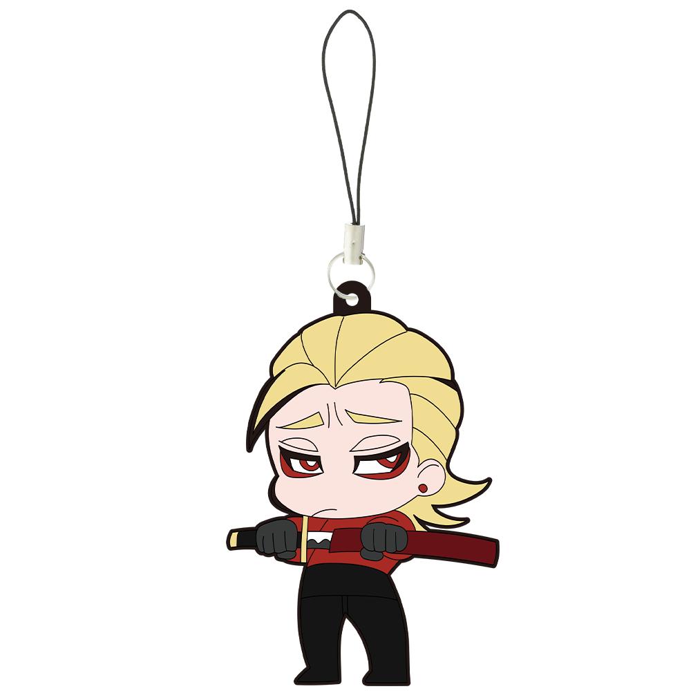 華の天羽組 ストラップ まとめ ヒューマンバグ大学 天羽組 ラバーストラップ 7種コンプリート