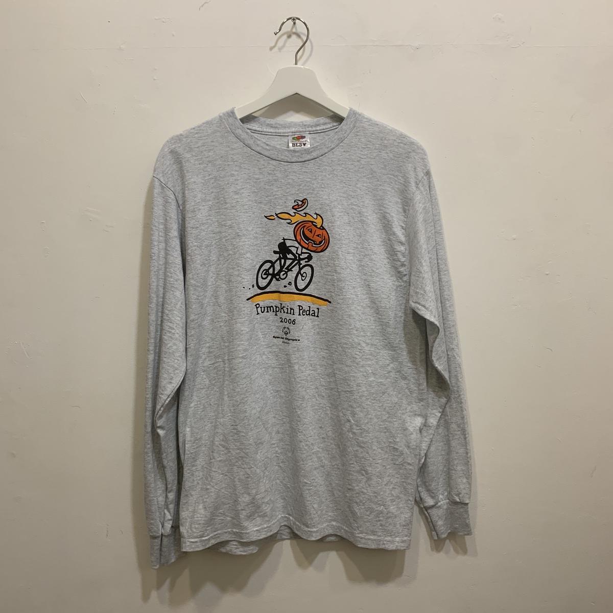 pumpkin long tee hundnagoya