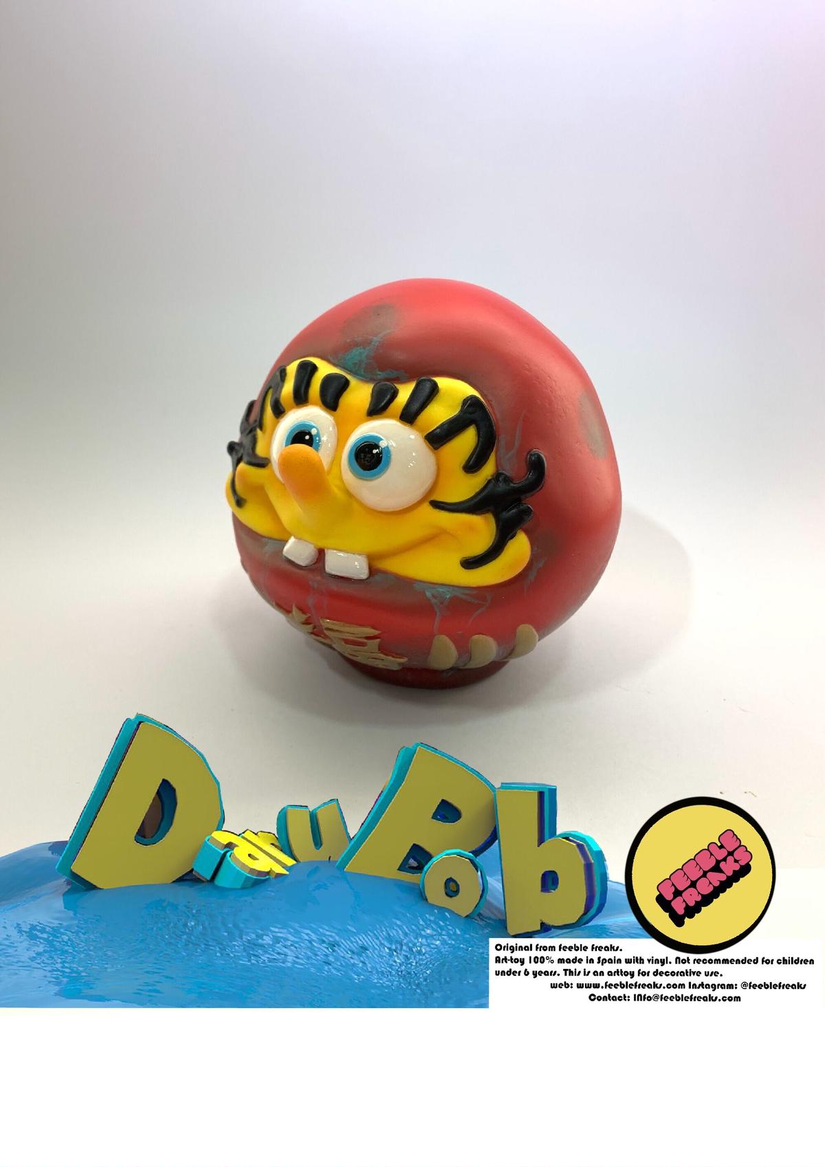 お求めやすく価格改定 Darubob By Martos フィギュアmoi Freaks Feeble キャラクターグッズ Mynutshell In