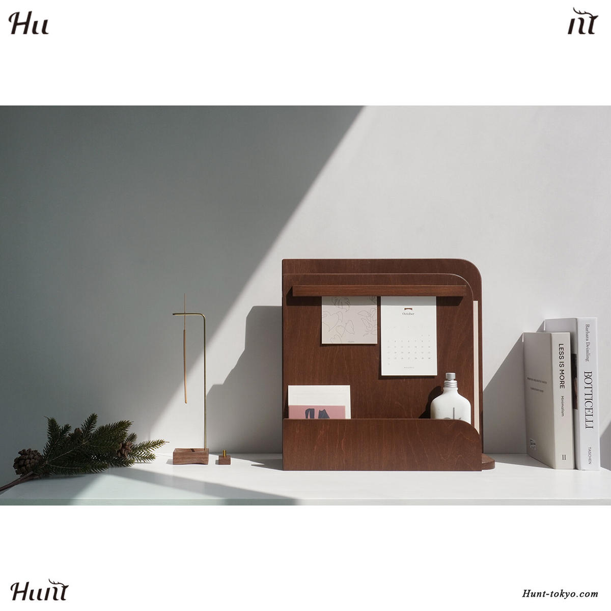 woothic studio Memo Organizer L デスク 収納 インテリア |