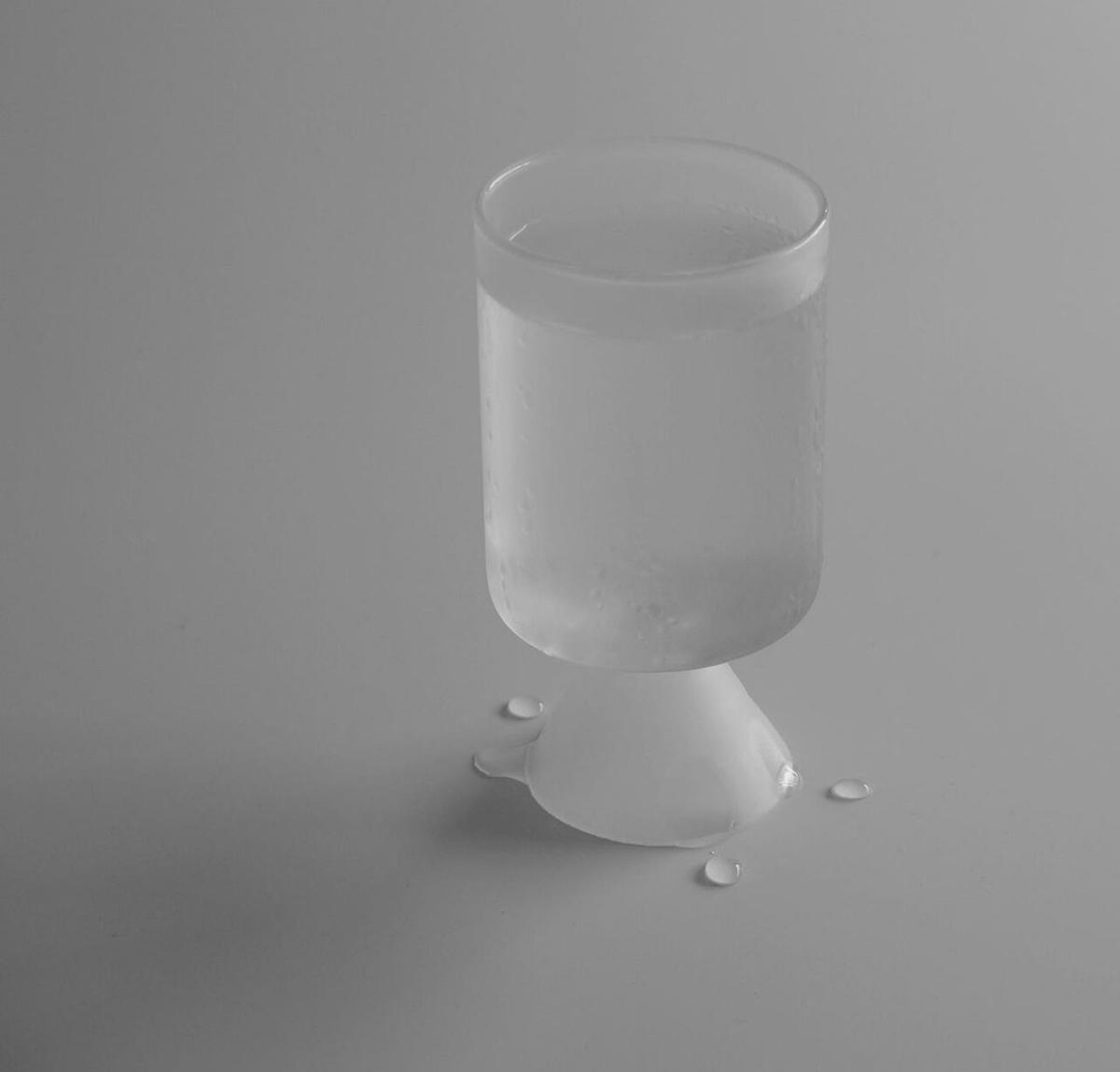 再入荷 clearb Glass Cup Frosted ガラスカップ フロステッド グラス