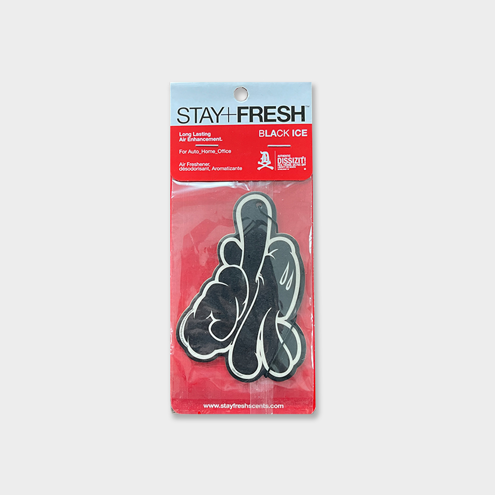 Slick L.A. Hands (Black Ice) Air Freshener Hu...