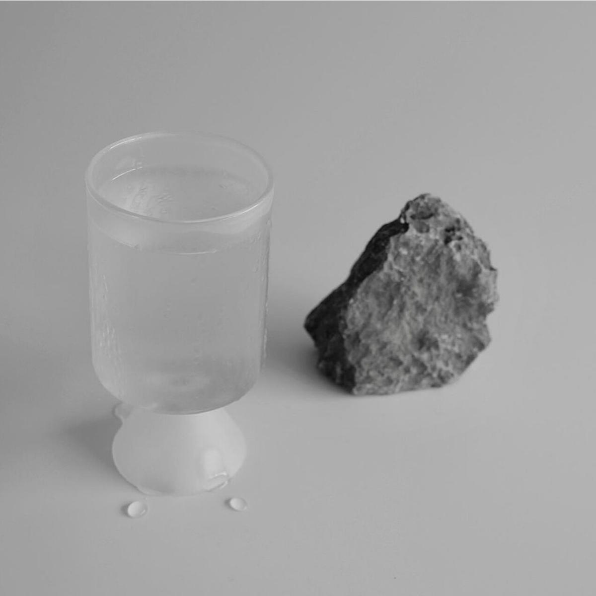 再入荷 clearb Glass Cup Frosted ガラスカップ フロステッド グラス