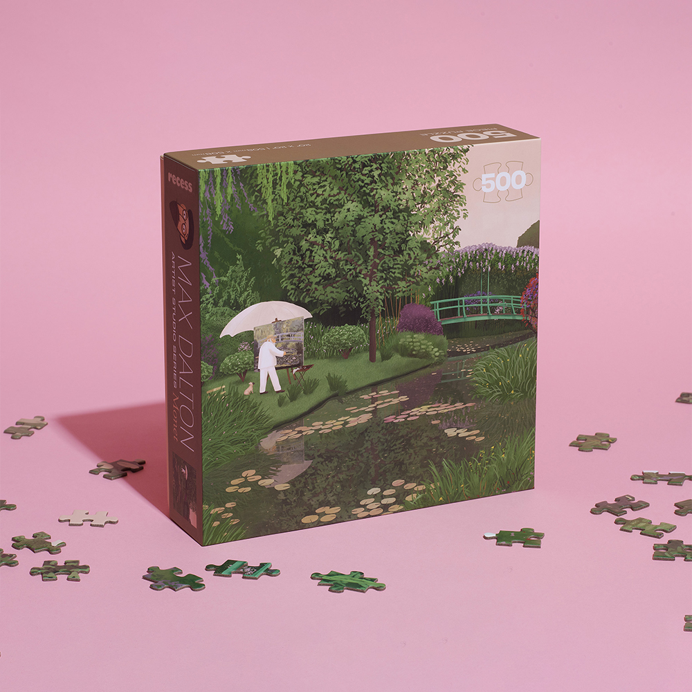 アーティストシリーズ：モネ パズル Hunt Tokyo