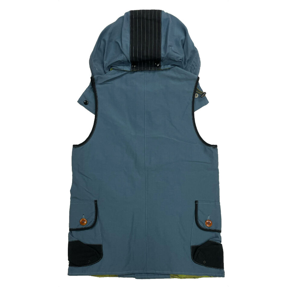 1521023 “Columbia” SLEEVELESS COAT GREAT LAKE...