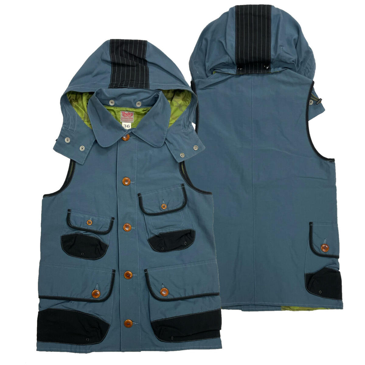 1521023 “Columbia” SLEEVELESS COAT GREAT LAKE...