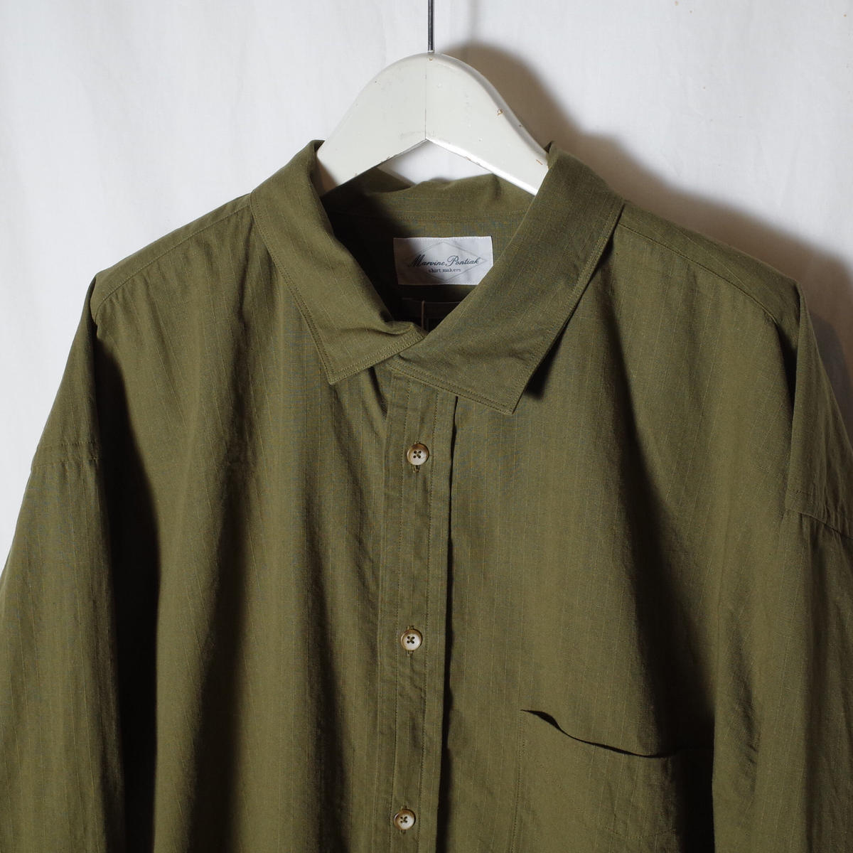 ■お問い合わせ■Marvine Pontiak Shirt Makers