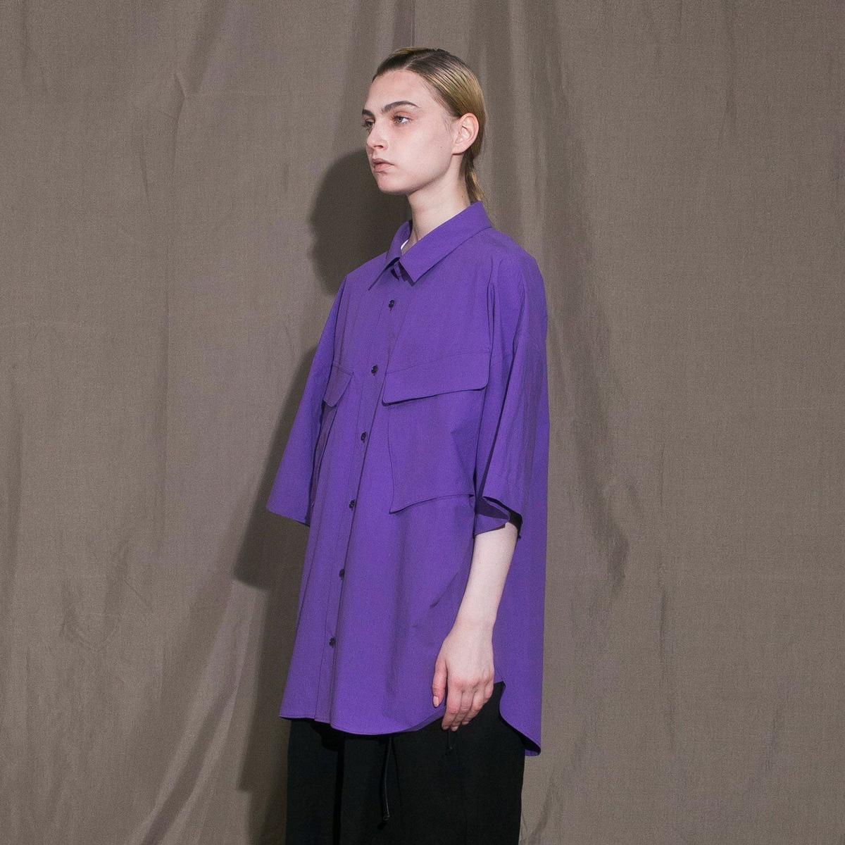 新品お得】 シャツ ブラウス typewriter ohmi tumbler S/S shirt