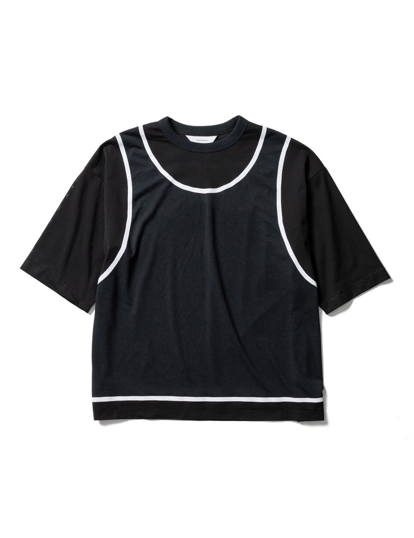 Sasquatchfabrux. SEAMLESS LAYERED TEE 20SS-CST-...