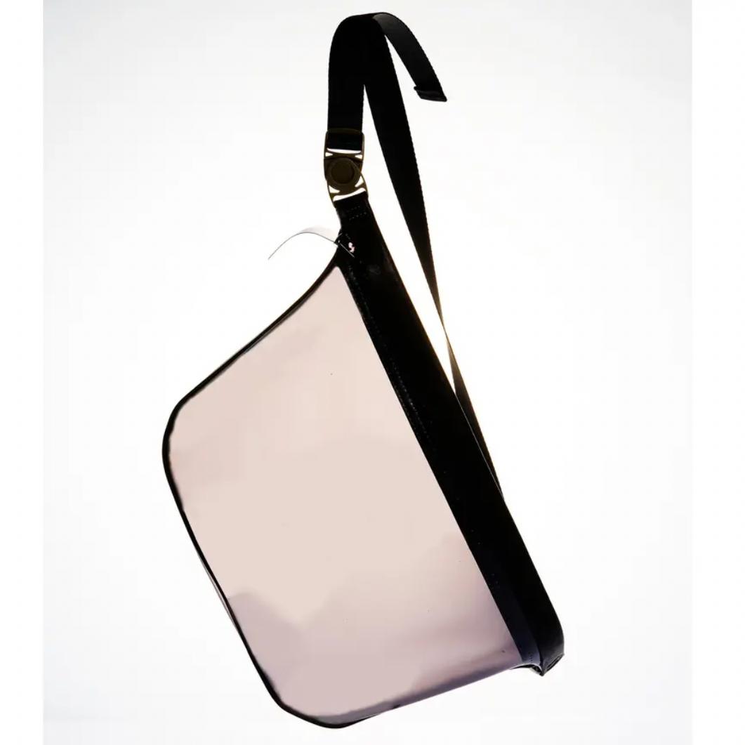 macromauro PLANE BAG L PVC (BLACK) | IAAAM Onli...