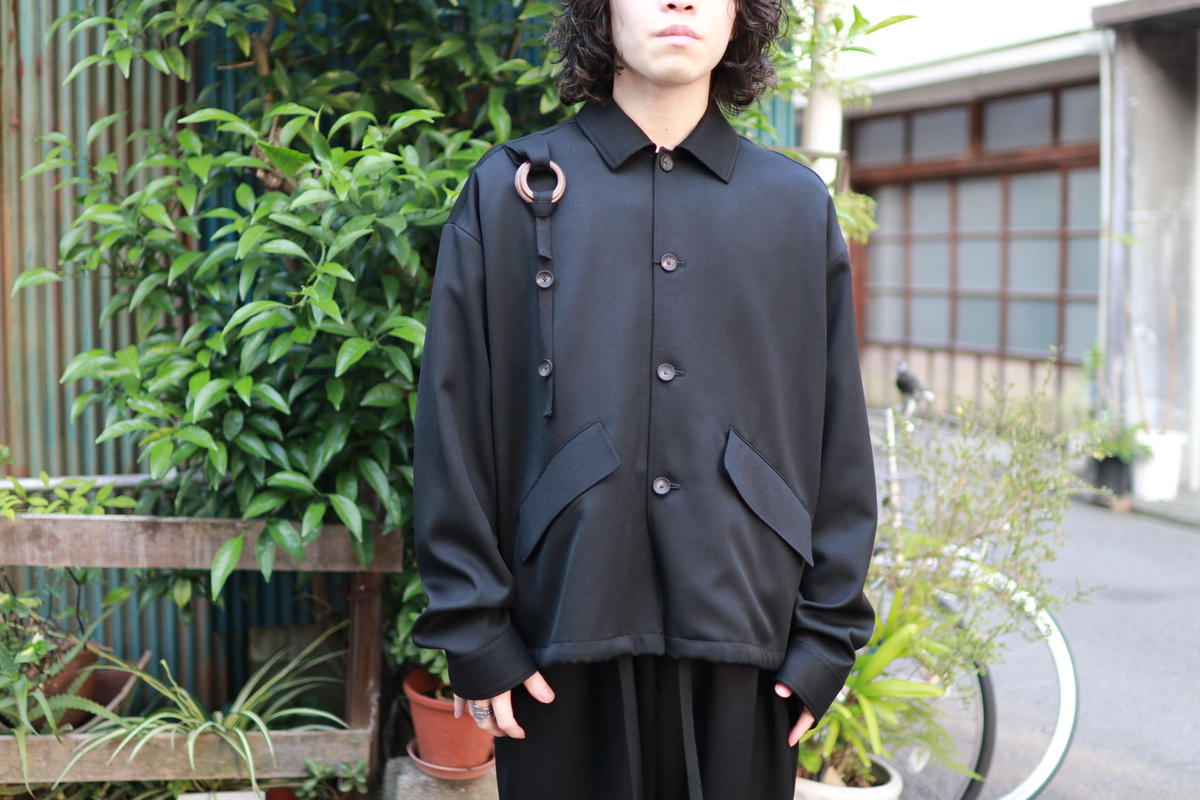 SOSHIOTSUKI Kesa Breasted coach | IAAAM Online