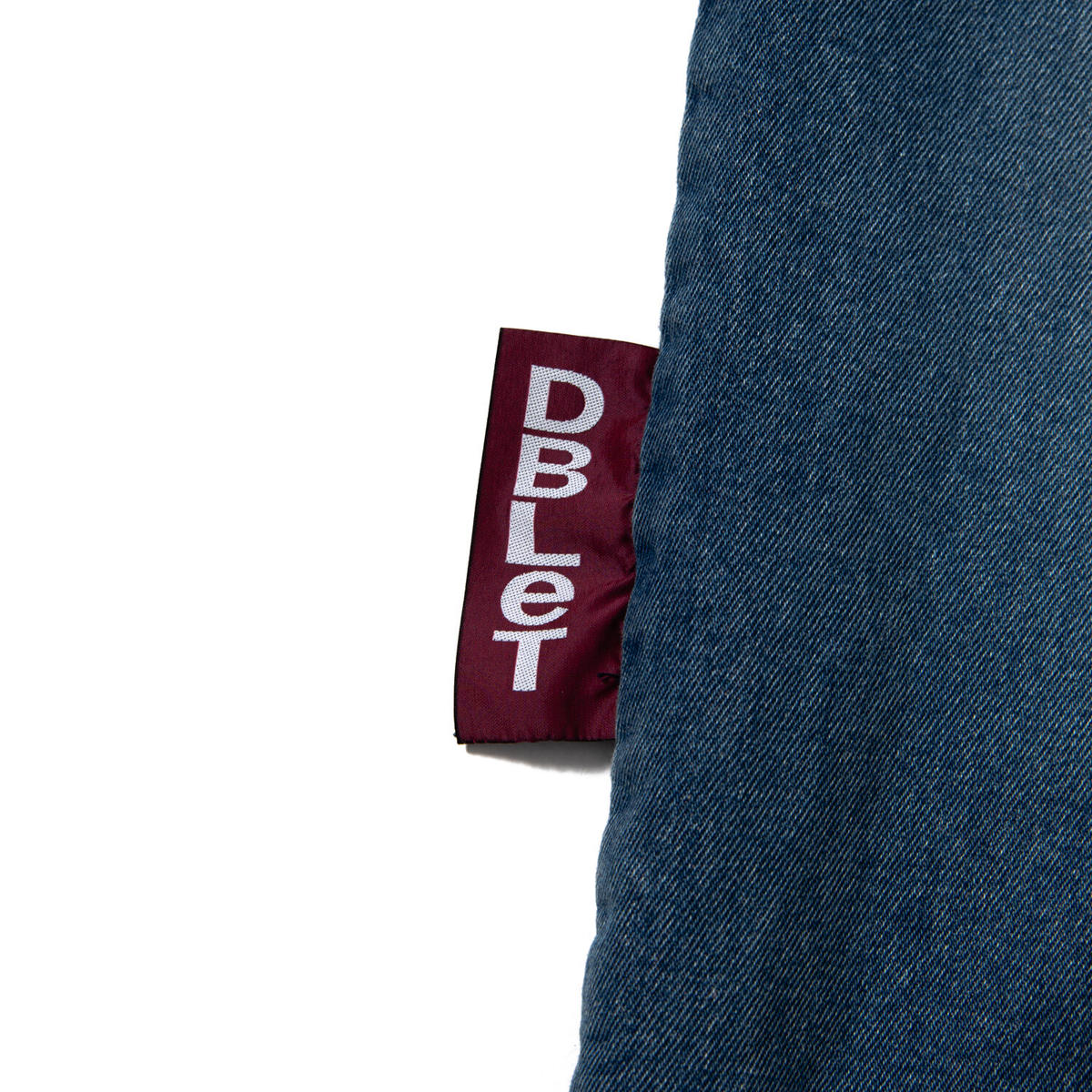 doublet RECYCLE DENIM CUT-OFF WIDE PANTS(INDIGO...