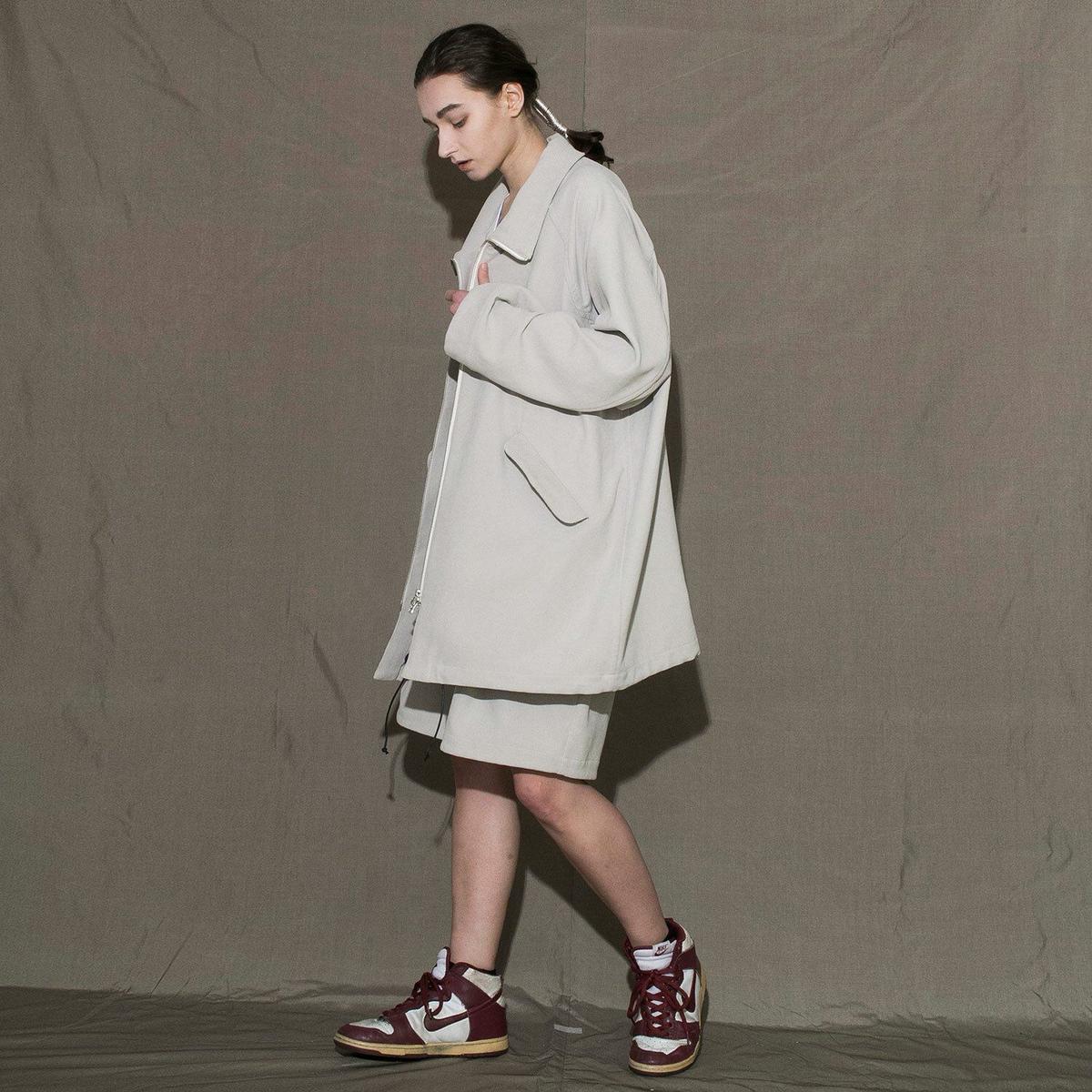 my beautiful landlet ACTIVE CORDUROY HALF COAT (KNR) WM03