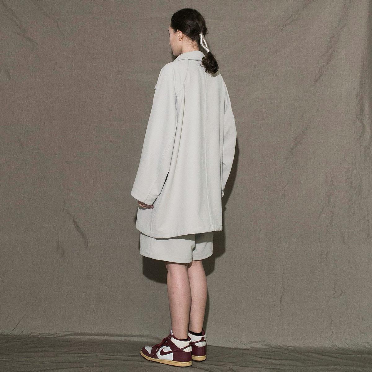 my beautiful landlet ACTIVE CORDUROY HALF COAT (KNR) WM03