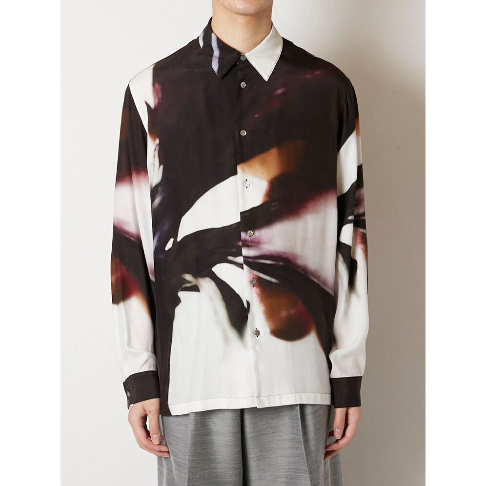 Taakk 2021AW FLORAL SILK / フローラルシルク シャツ 5japan.ciao.jp