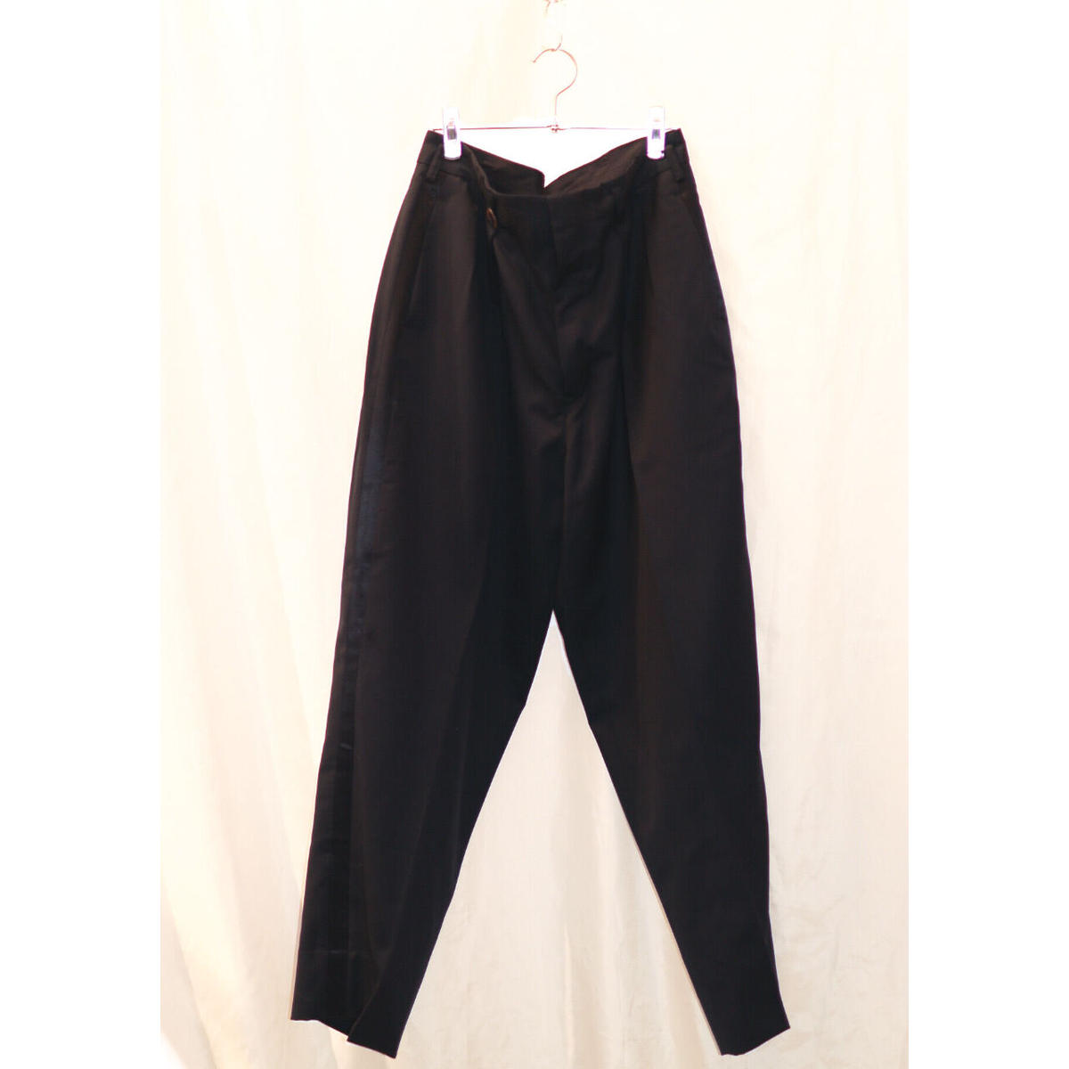 SOSHIOTSUKI Side Stripe Wide Trousers SSGNPT02