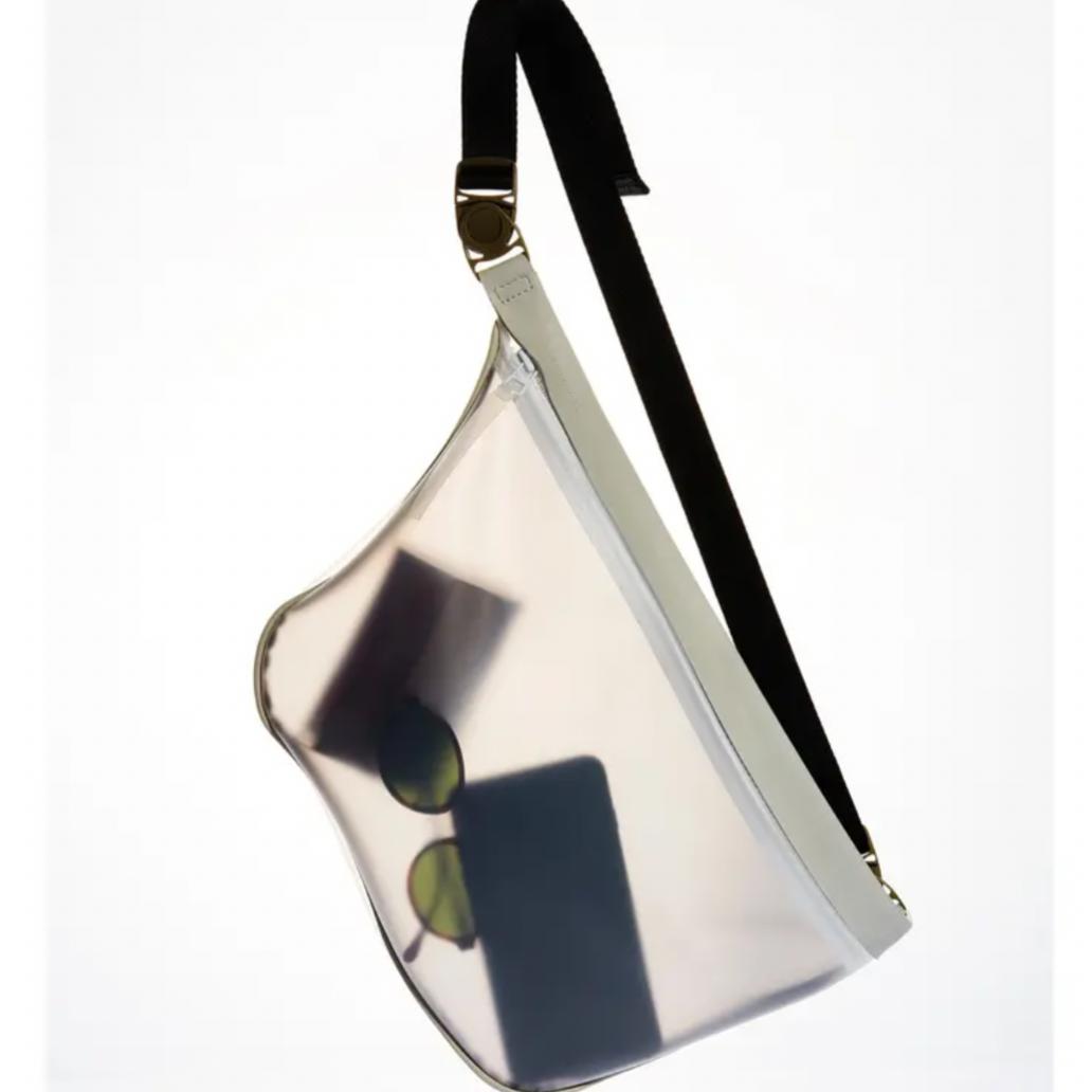 macromauro PLANE BAG L PVC(WHITE) | IAAAM Onl...