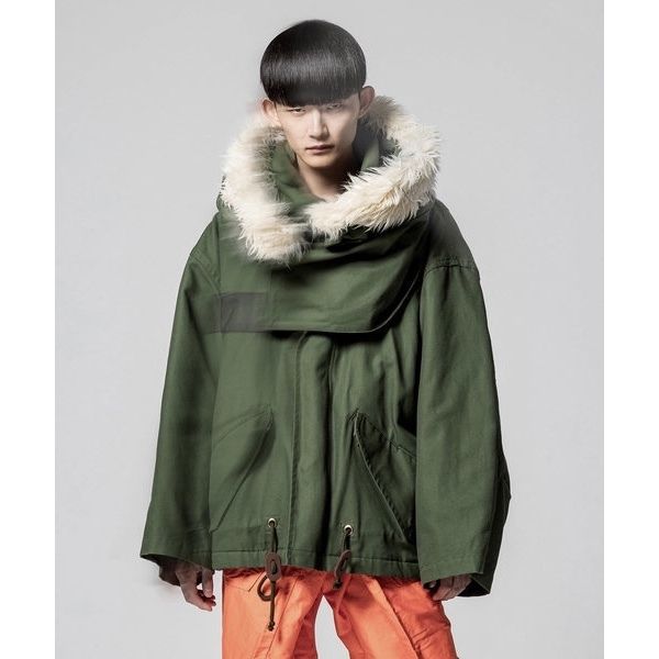 誠実 ANREALAGE 19AW ZOOM DENIM JACKET アンリアレイジ | alamiah.edu.sa