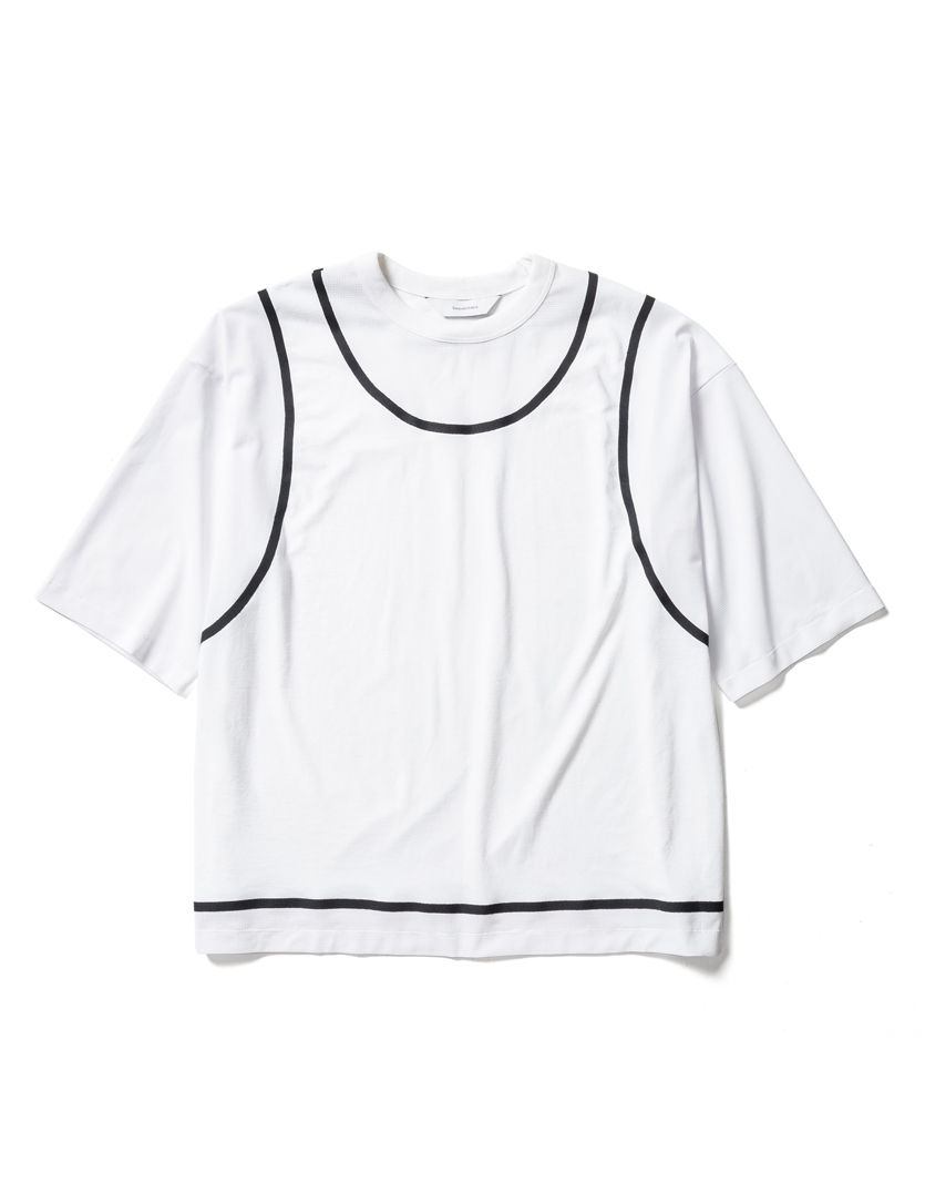Sasquatchfabrux. SEAMLESS LAYERED TEE 20SS-CST-...