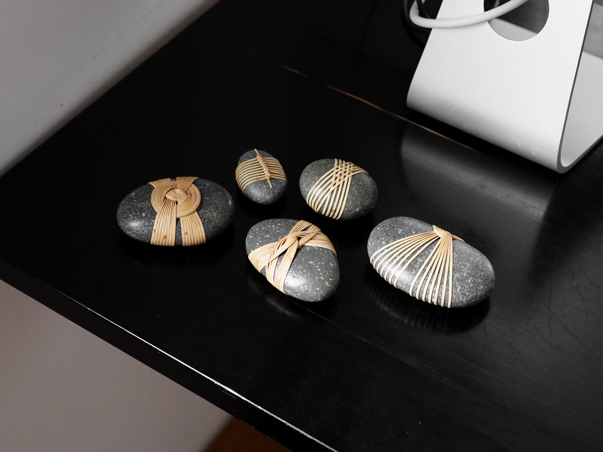 破格値下げ】 Shizu Designs シズデザイン 石 オブジェ rocks